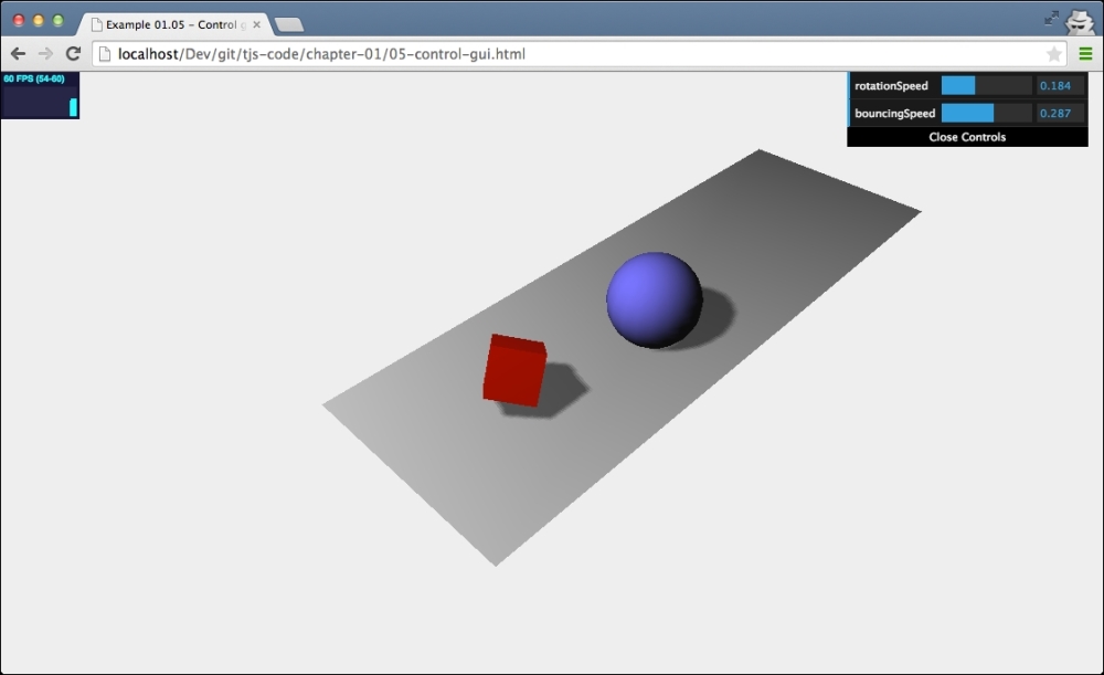 Creating Your First 3D Scene with Three.js