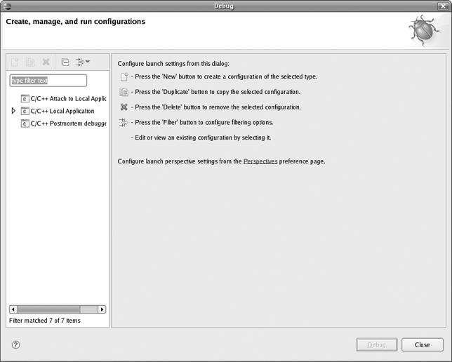 Attaching to a running program in Eclipse