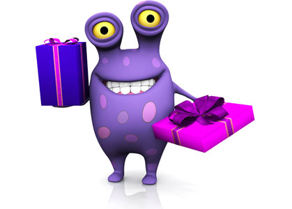 Monster and Gifts