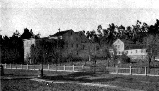 ST. CATHERINE'S CONVENT AT BENICIA, CALIFORNIA