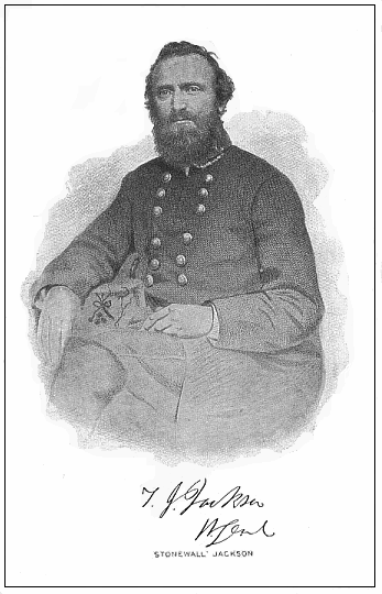 Portrait of Stonewall Jackson