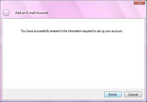 Retrieving E-mail via POP3 with Windows Live Mail