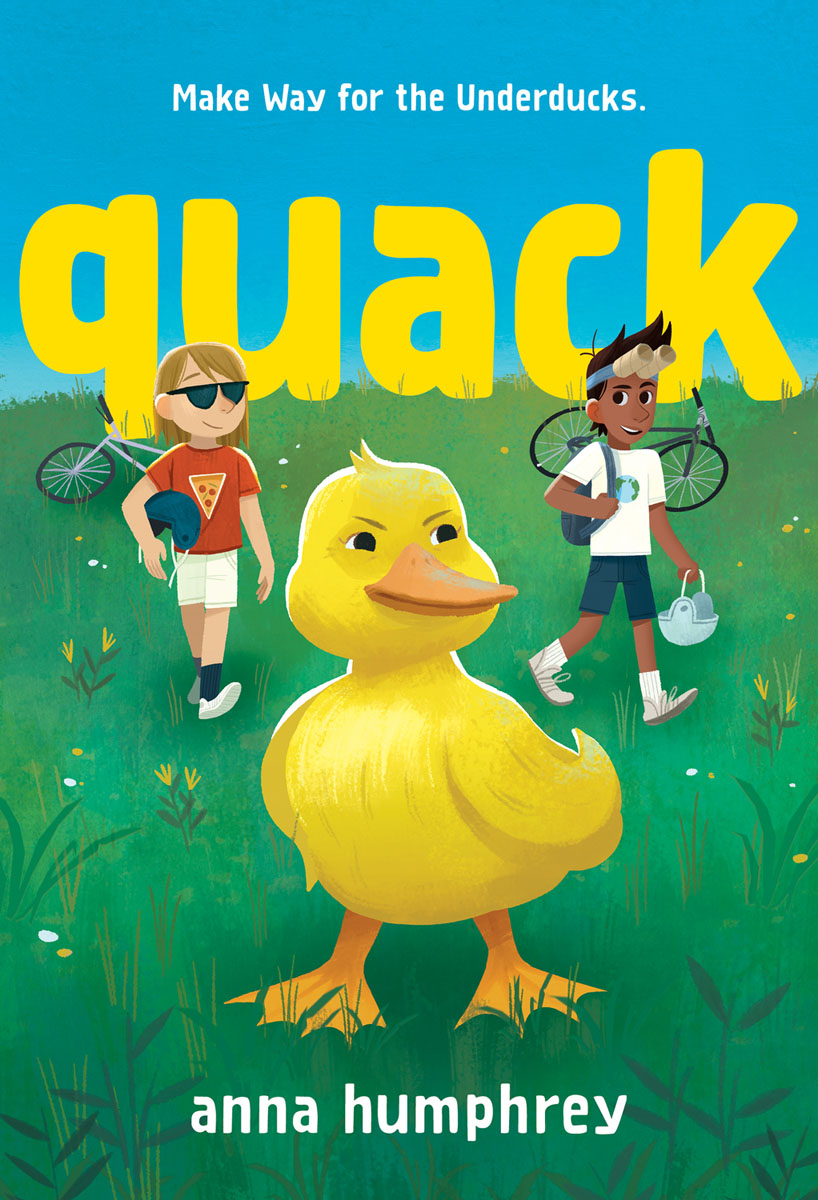 Front Cover of Quack