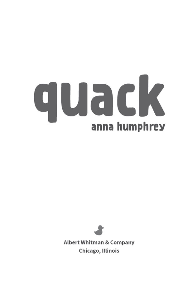 Book Title of Quack