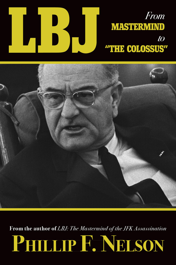 Cover Page of LBJ