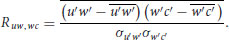 numbered Display Equation