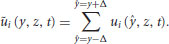 numbered Display Equation