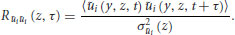 numbered Display Equation