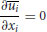 numbered Display Equation