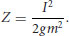 numbered Display Equation