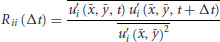 numbered Display Equation