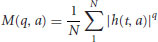 numbered Display Equation