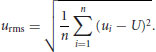 numbered Display Equation