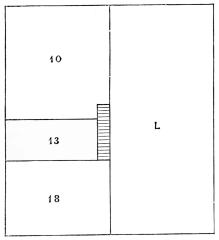 Newgate (1700). 3rd Floor.