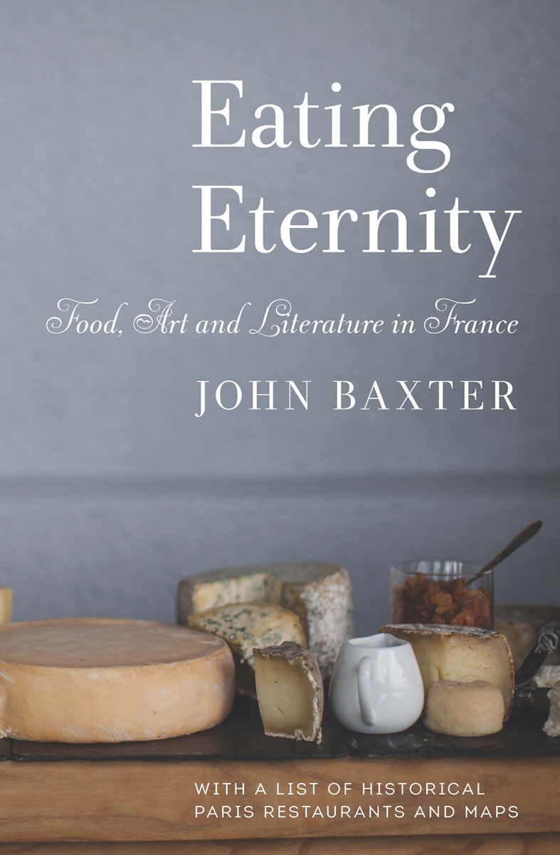 Front Cover of Eating Eternity