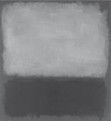 Rothko, No. 14, 1960, olio su tela.