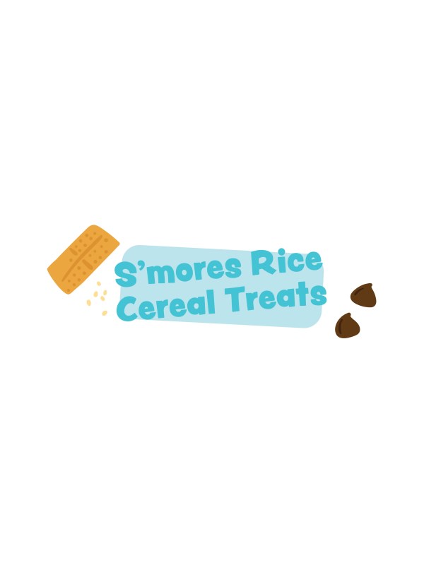 S’mores Rice Cereal Treats