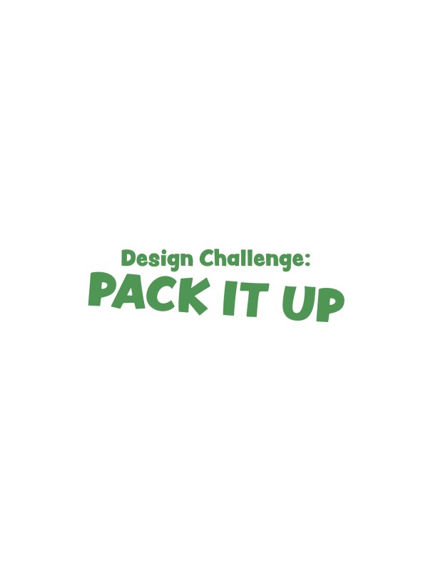 Design Challenge: PACK IT UP