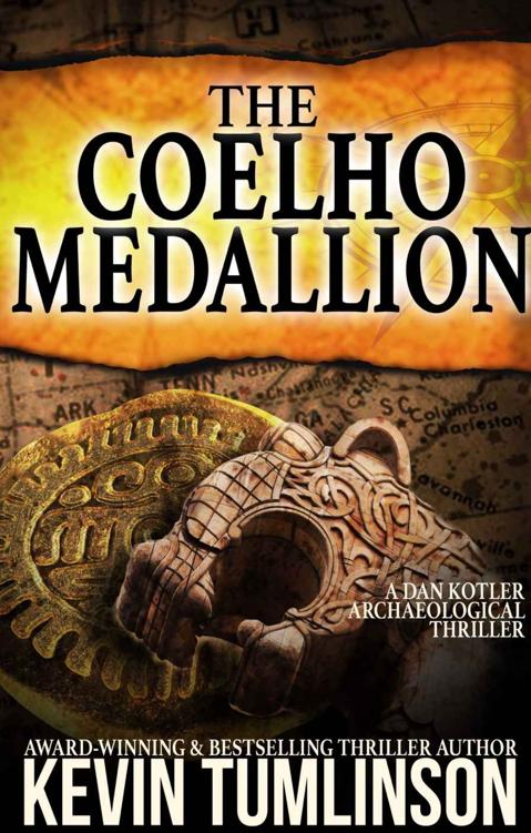 Find more adventure in the first Dan Kotler Archaeological Thriller, The Coelho Medallion!