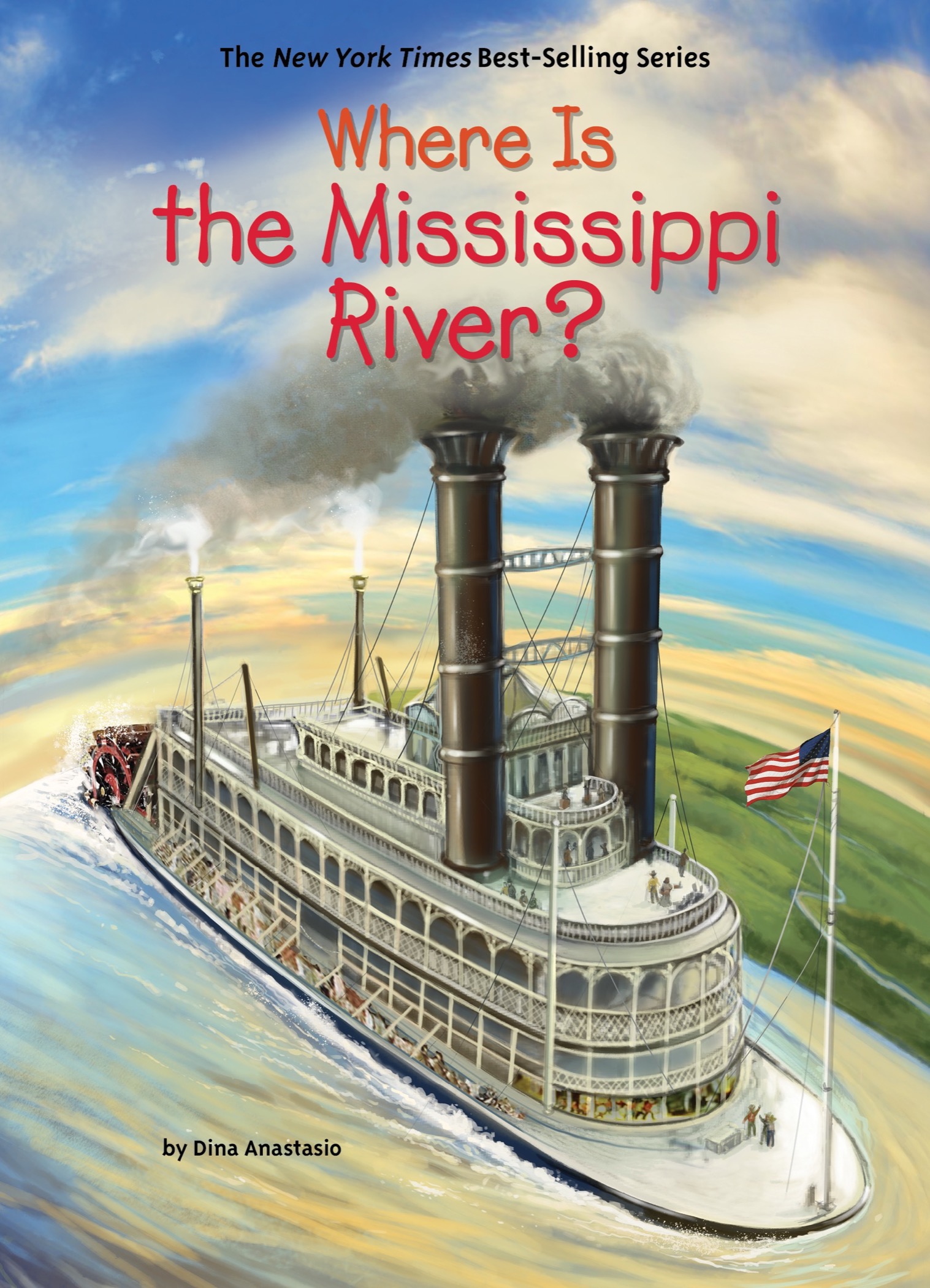 Cover for Where Is the Mississippi River?