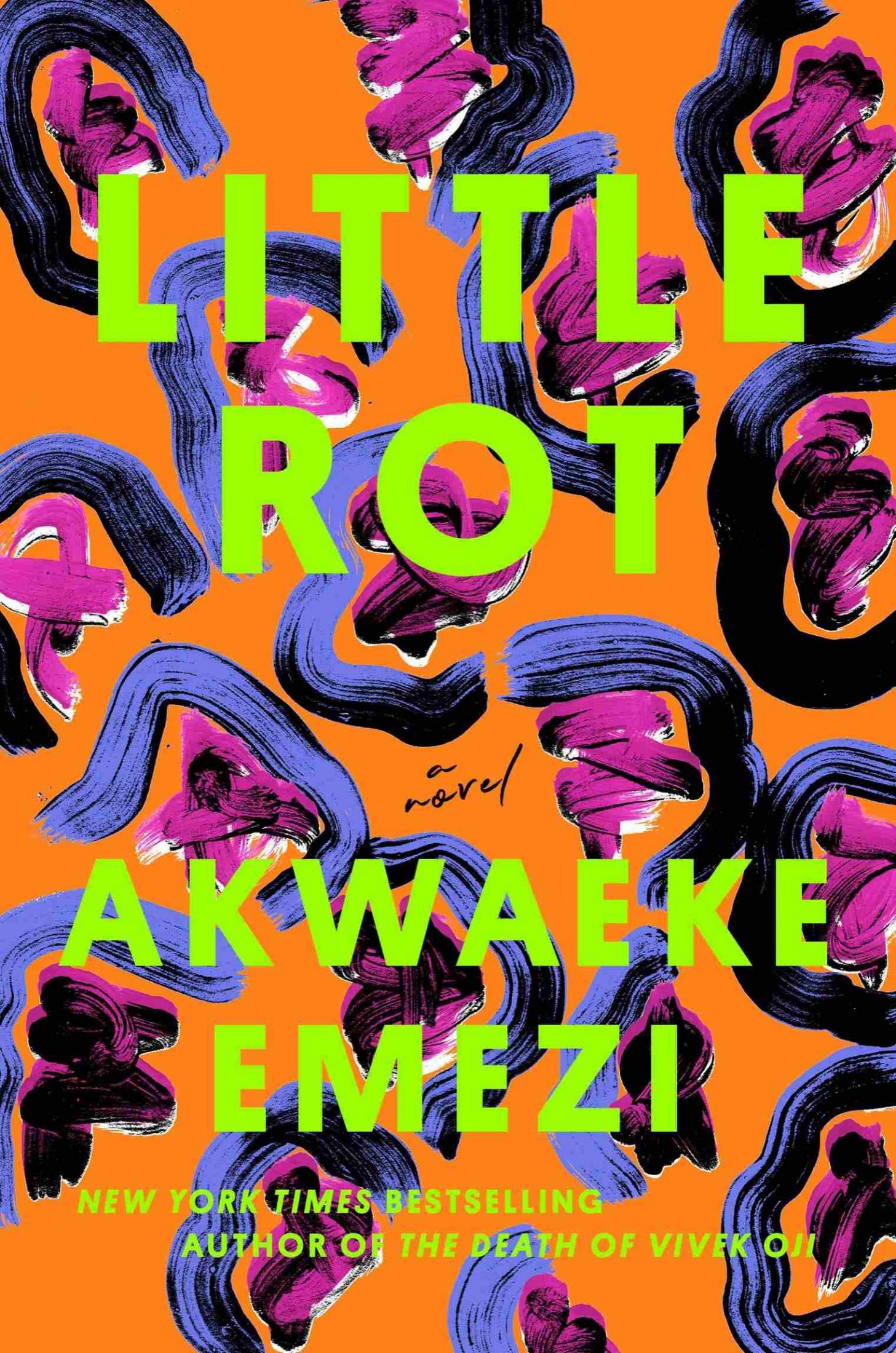 Cover for Little Rot: A Novel, Author, Akwaeke Emezi