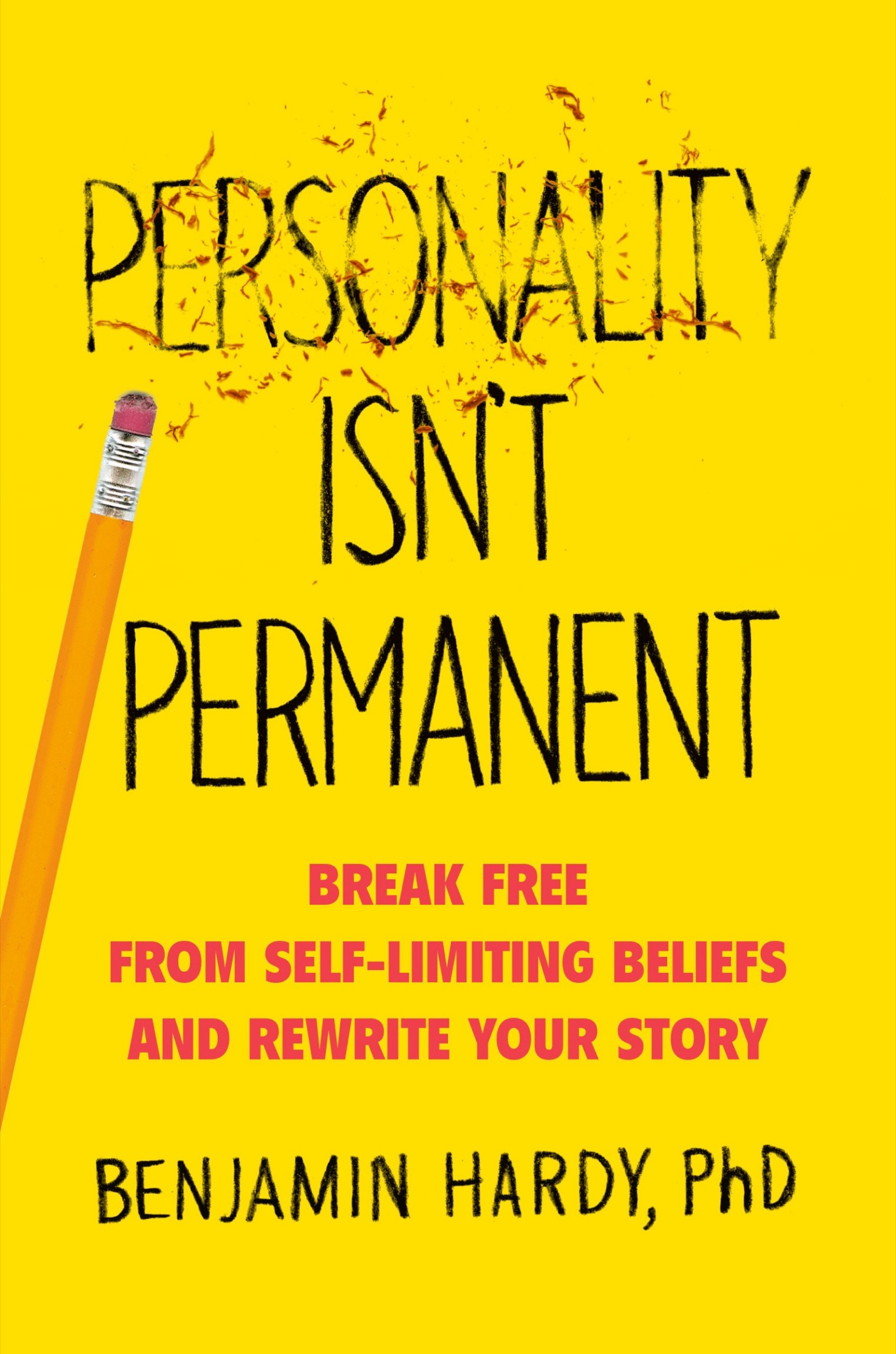 Cover for Personality Isn't Permanent