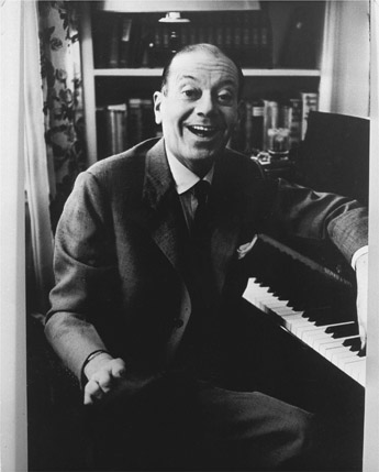 FIGURE 10.1 Ebulliently confident Cole Porter. Courtesy of Photofest.