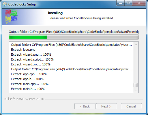 Installing Code::Blocks on Windows