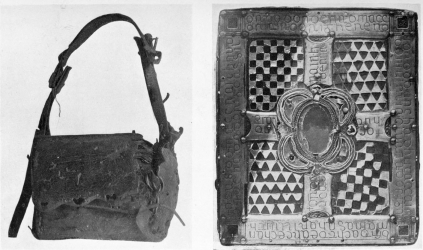 PLATE I ANCIENT SATCHEL OF IRISH MISSAL COVER OF THE STOWE MISSAL