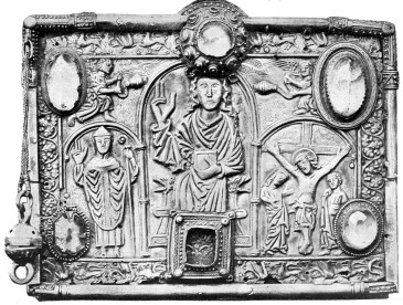 PLATE III THE SHRINE OF THE CATHACH PSALTER ELEVENTH CENTURY