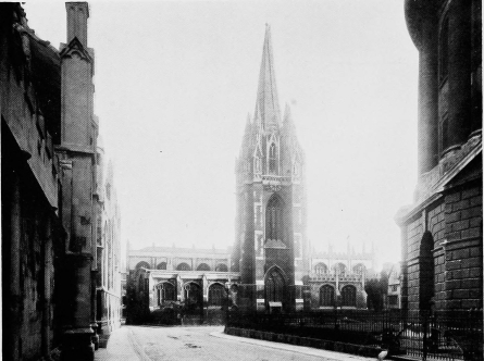 PLATE XXII ST. MARY’S CHURCH, OXFORD: THE FIRST HOME OF THE UNIVERSITY LIBRARY
