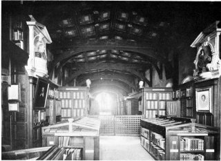 PLATE XXV DUKE HUMFREY’S LIBRARY, OXFORD