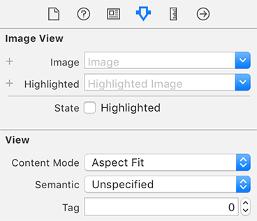 Changing UIImageView’s mode to Aspect Fit