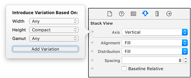 Adding a size-class-specific option