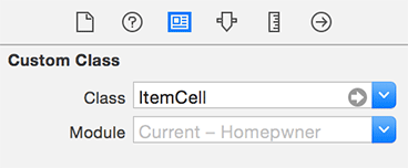 Changing the cell class