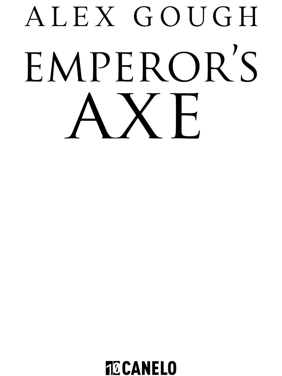 Emperor’s Axe by Alex Gough