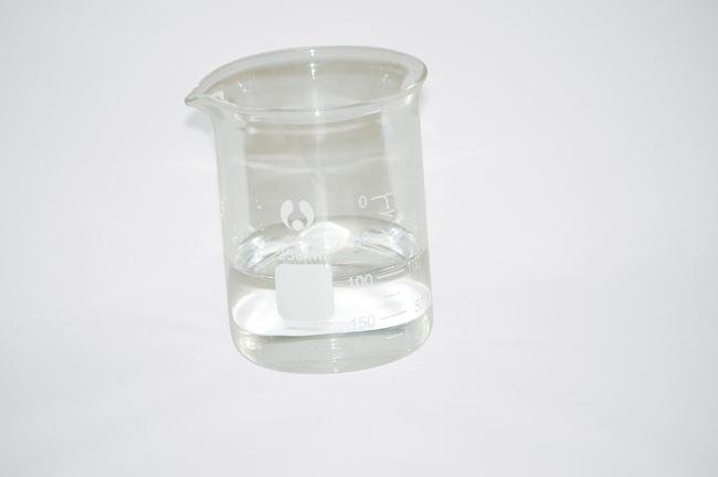 A standard laboratory beaker