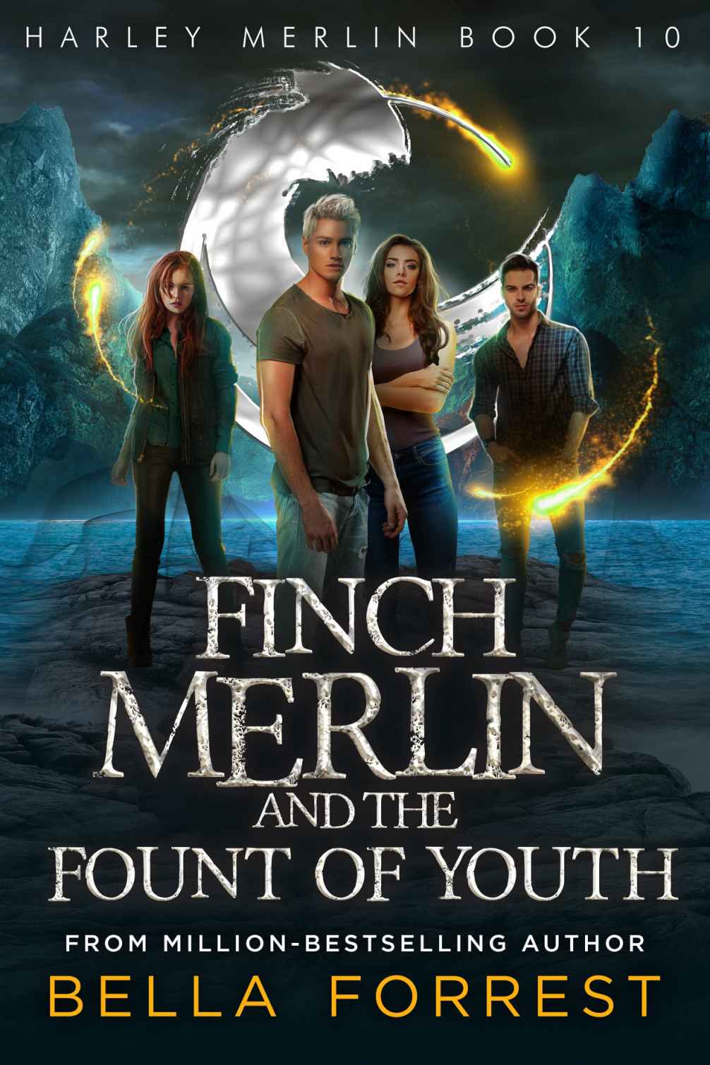 Harley Merlin 10: Finch Merlin and the Fount of Youth