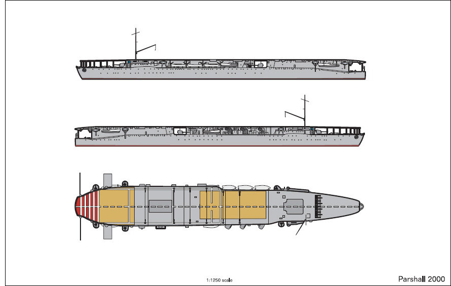 Fig. A4-1. Aircraft carrier Hōshō