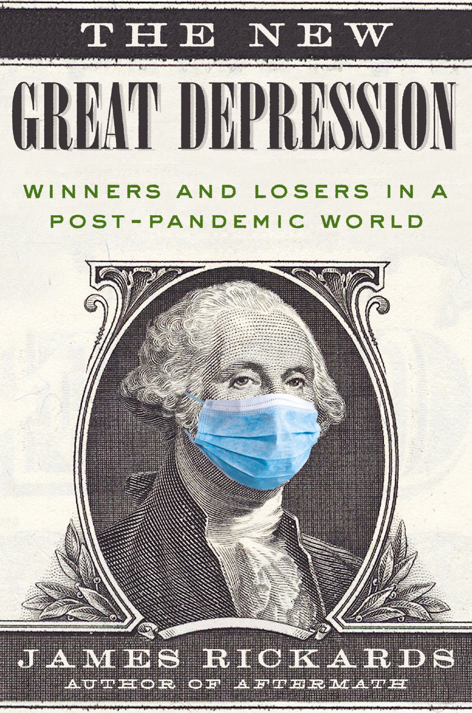 Cover for The New Great Depression