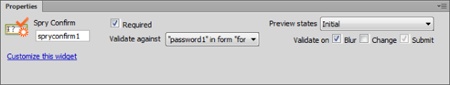 If the field you’re comparing against is required, make sure you turn on the Required box for the confirmation field as well. Since the information is so important that you need a second field to confirm it, odds are that it’s required anyway, so you almost always leave the Required box checked.