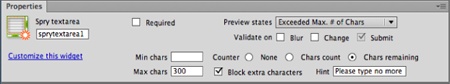 Selecting the Checked option for a radio button (and checkbox also) makes sure that button is pre-selected. In other words, in a group of radio buttons, if you want one button to be the default option, then set its “Initial state” to “Checked.”