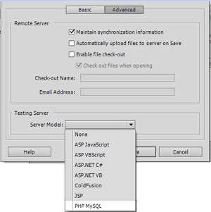 If you use Dreamweaver’s Check In/Check Out feature and you work on your site in several locations (for example, from home and your office), use a different check-out name for each location (BobAtHome and BobAtWork, for example). That way, you know which files you checked out to your home computer and which to your computer at work.