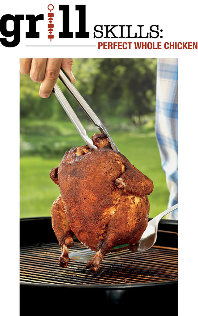 Grill Skills: Perfect Whole Chicken