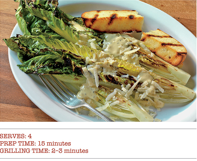 Serves: 4, Prep Time: 15 Minutes, Grilling Time: 2-3 Minutes