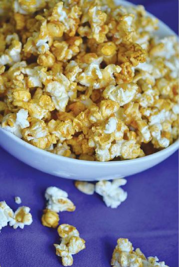 Caramel Popcorn