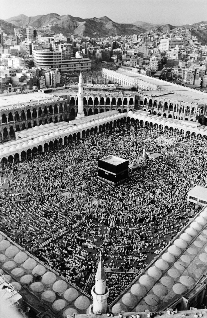 Figure 24-1: The Ka’aba at Mecca.