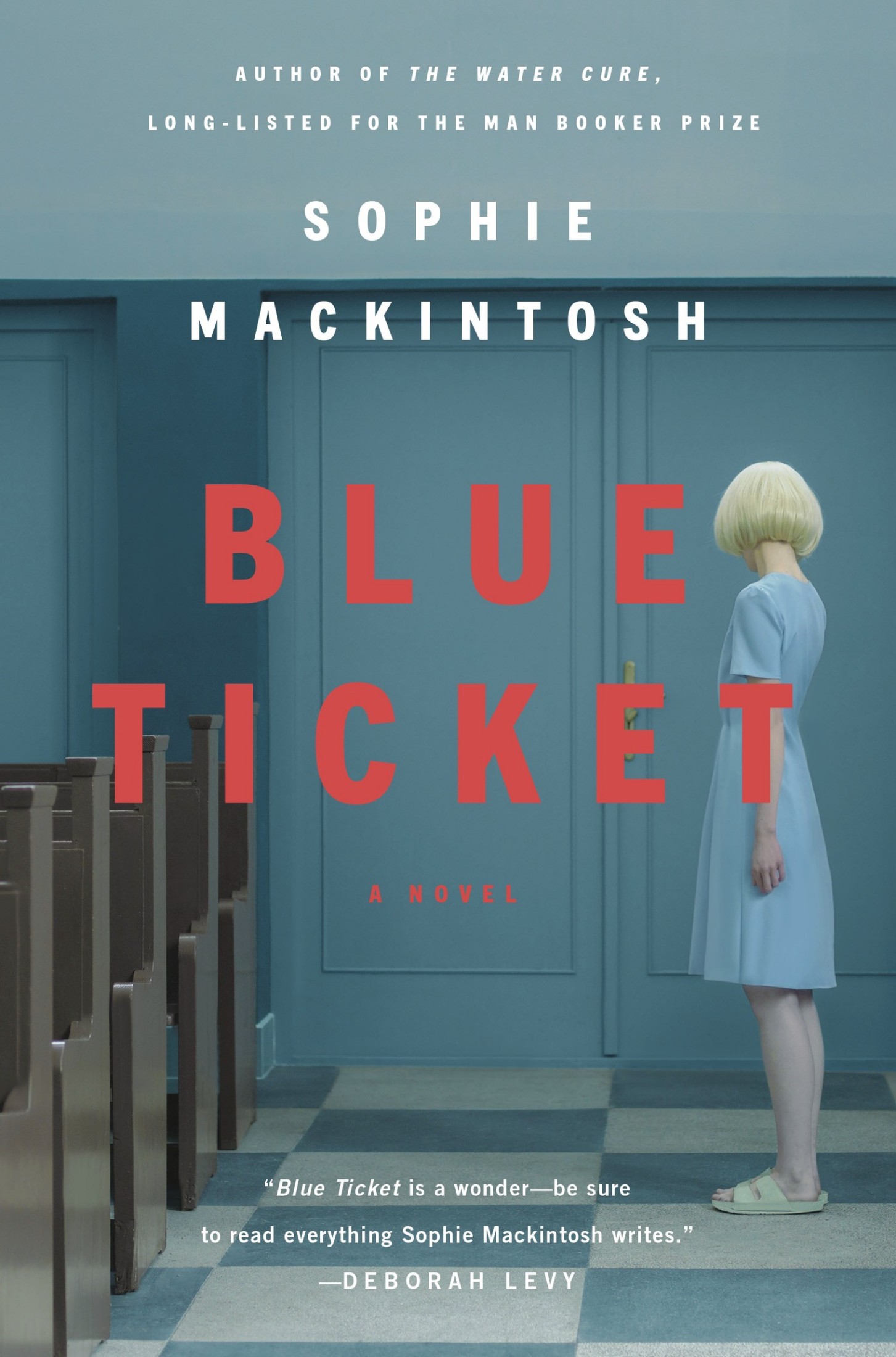 Cover for Blue Ticket