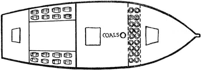 The Smack Tam O'Shanter showing Method of Concealment (see Text).