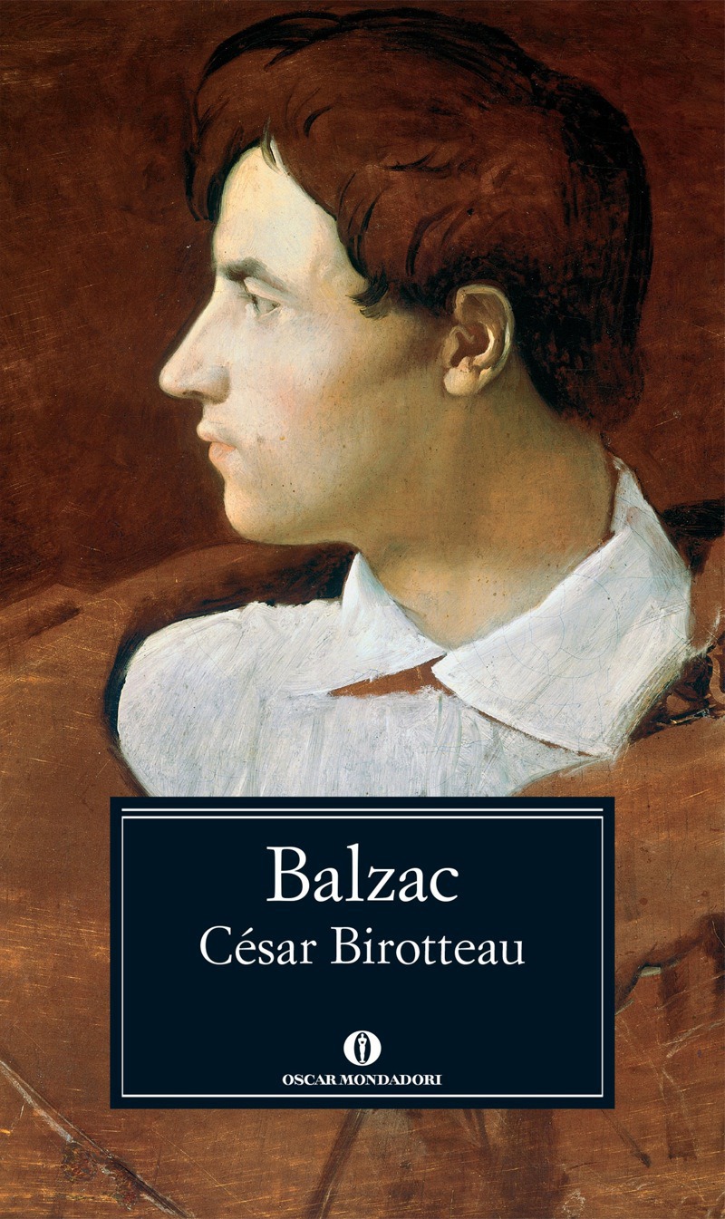 Copertina. «César Birotteau» di Honoré de Balzac